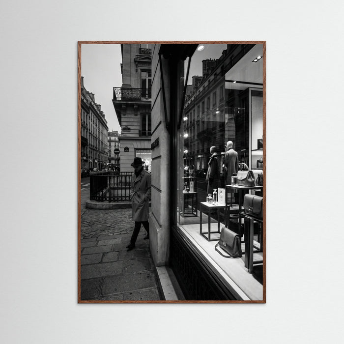 Oak Dark Urban Chic Elegance