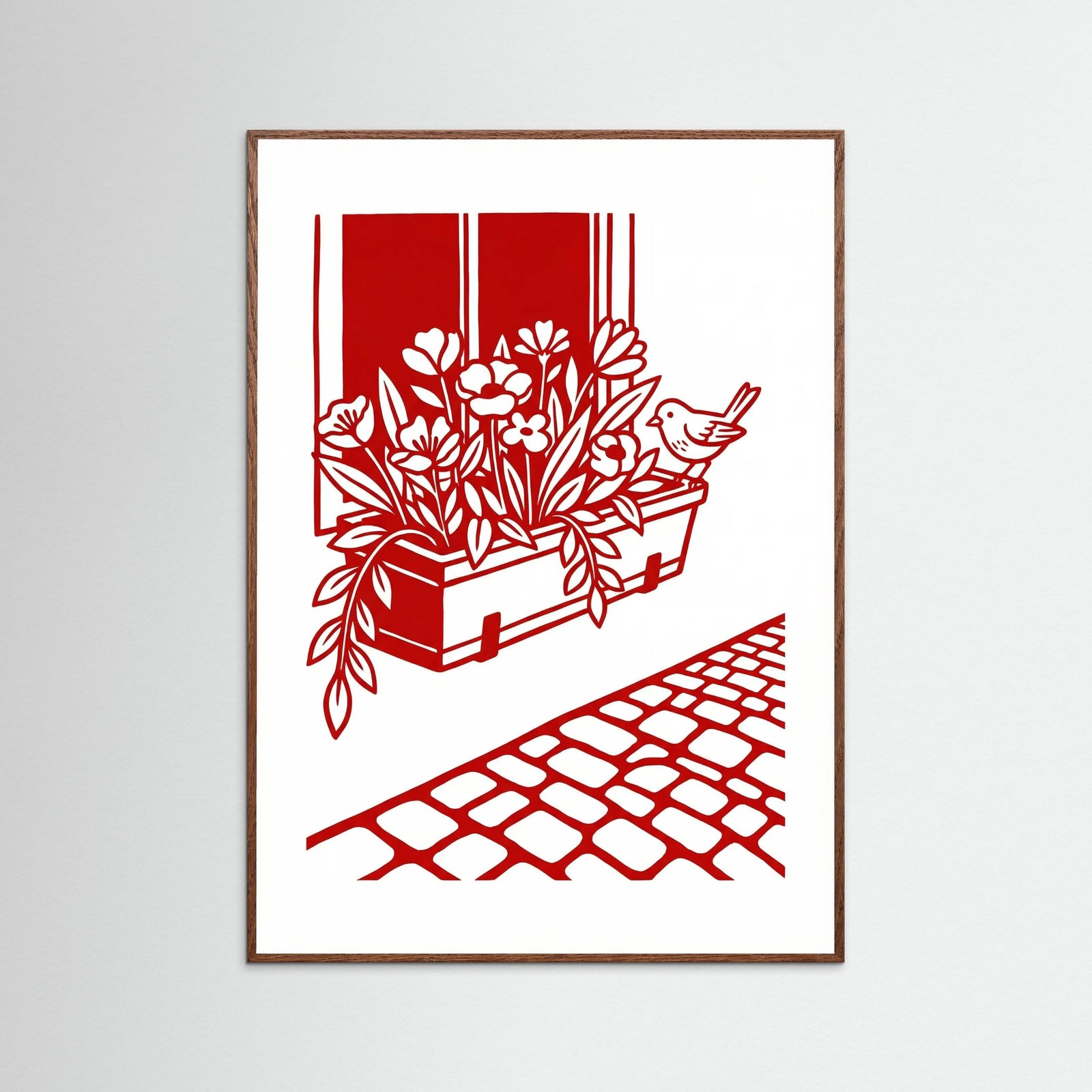Oak Dark Urban Delivery