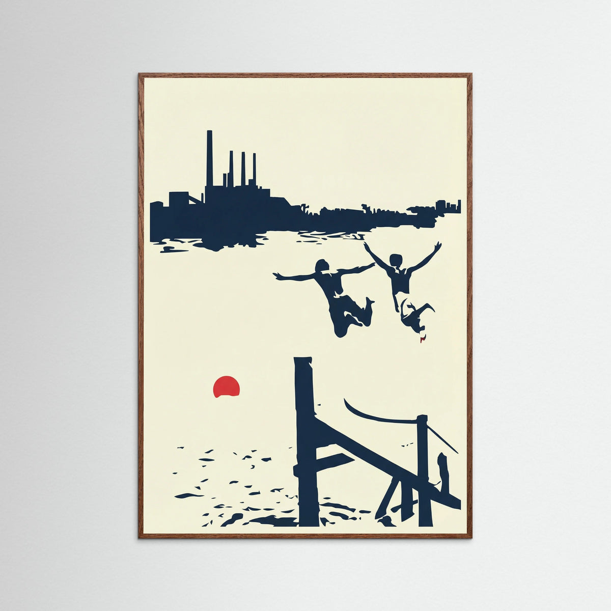 Oak Dark Urban Leap of Joy