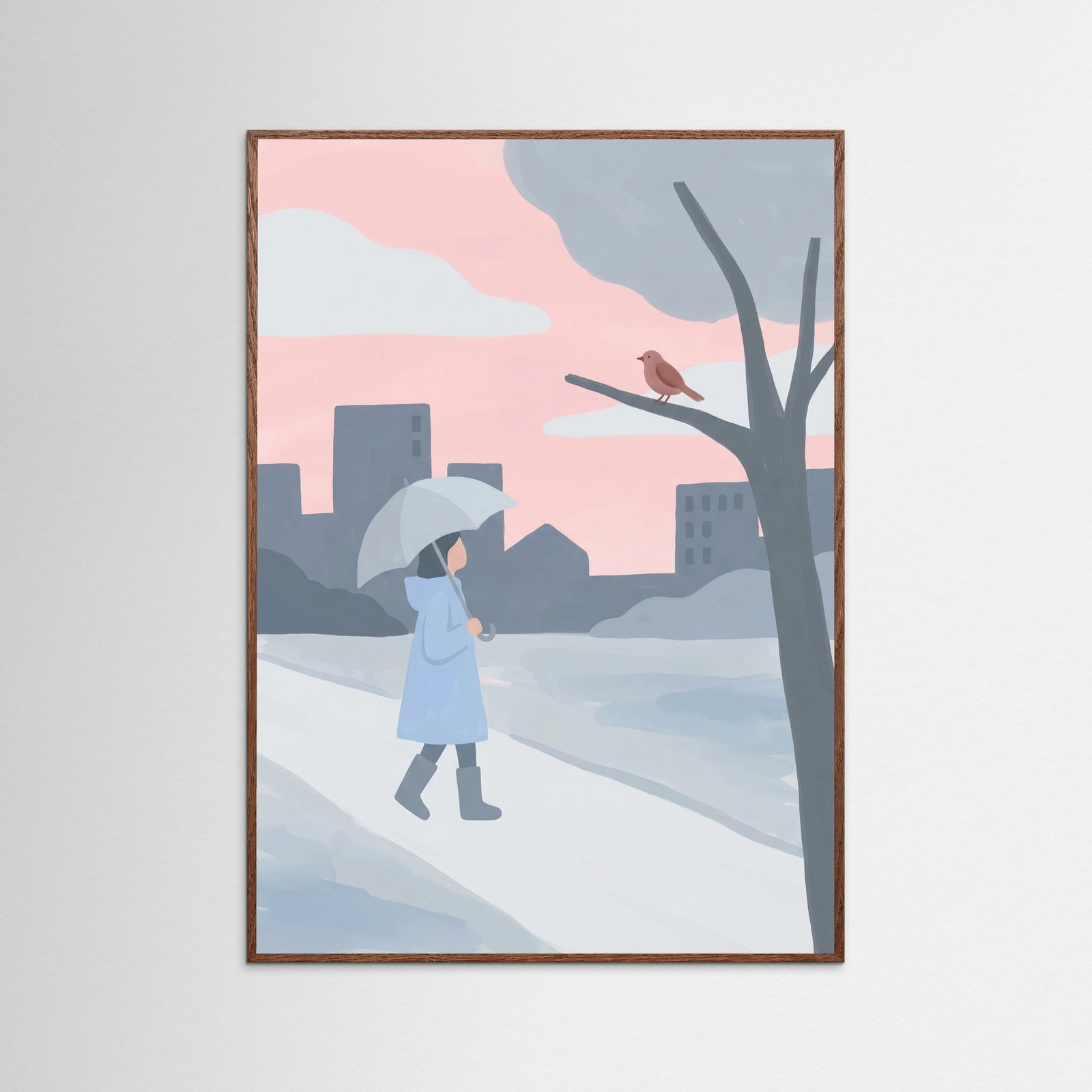 Oak Dark Urban Stroll