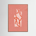 Oak Dark Vase 4 Poster
