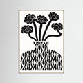 Poster Vase and Flowers 03 – poster e stampa artistica