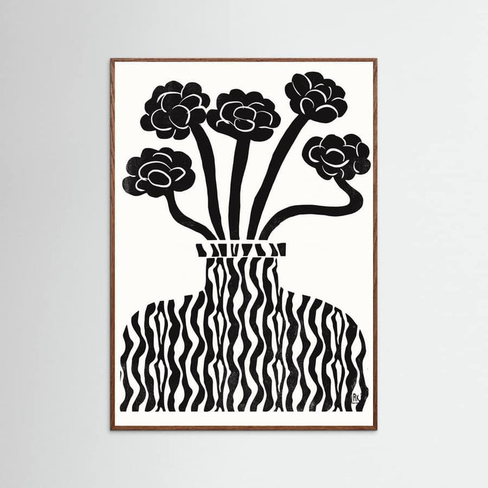 Poster Vase and Flowers 03 – poster e stampa artistica