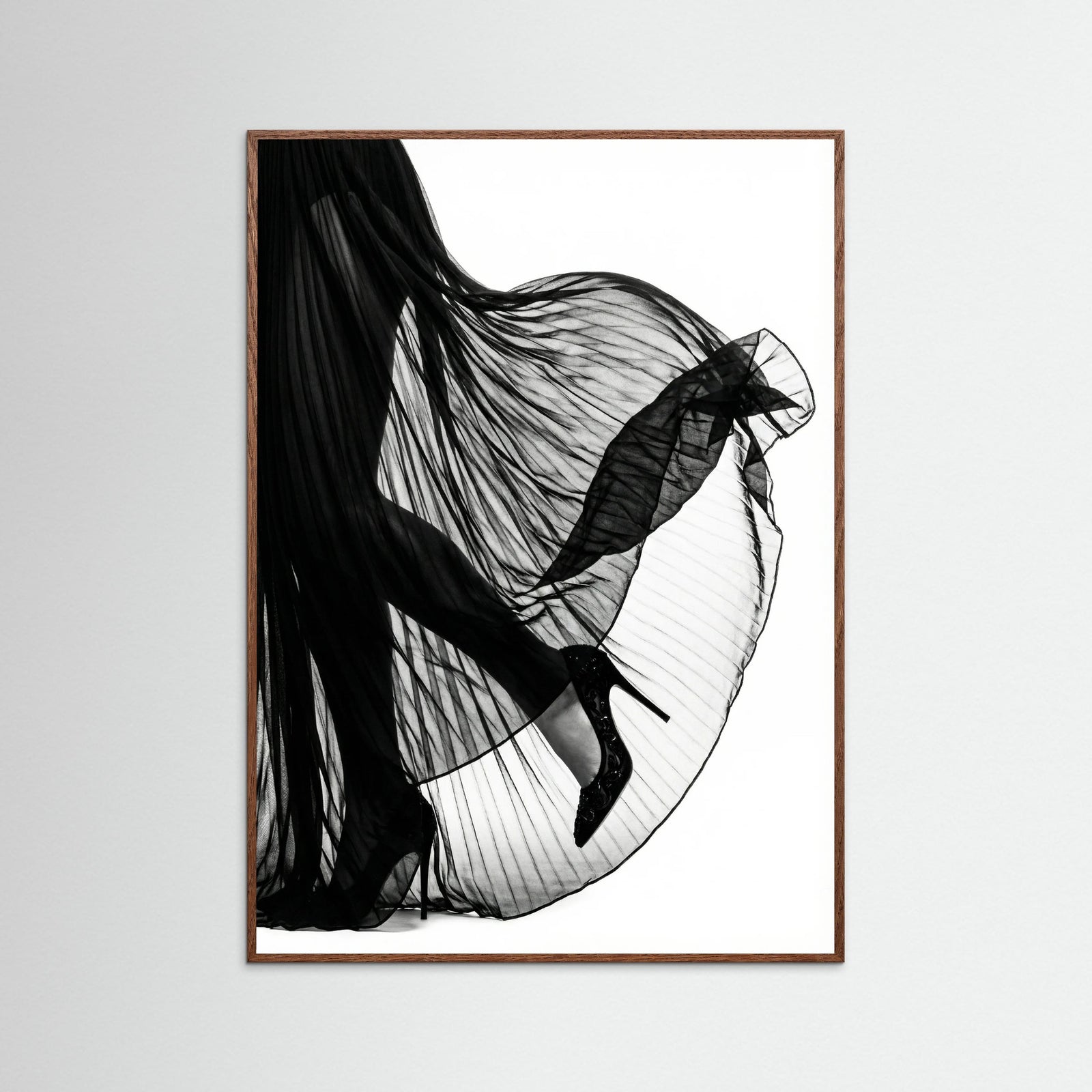 Oak Dark Veiled Elegance