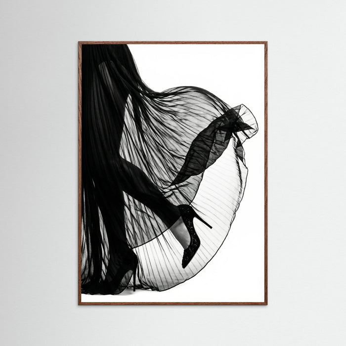 Oak Dark Veiled Elegance