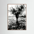 Oak Dark Veiled Emotion