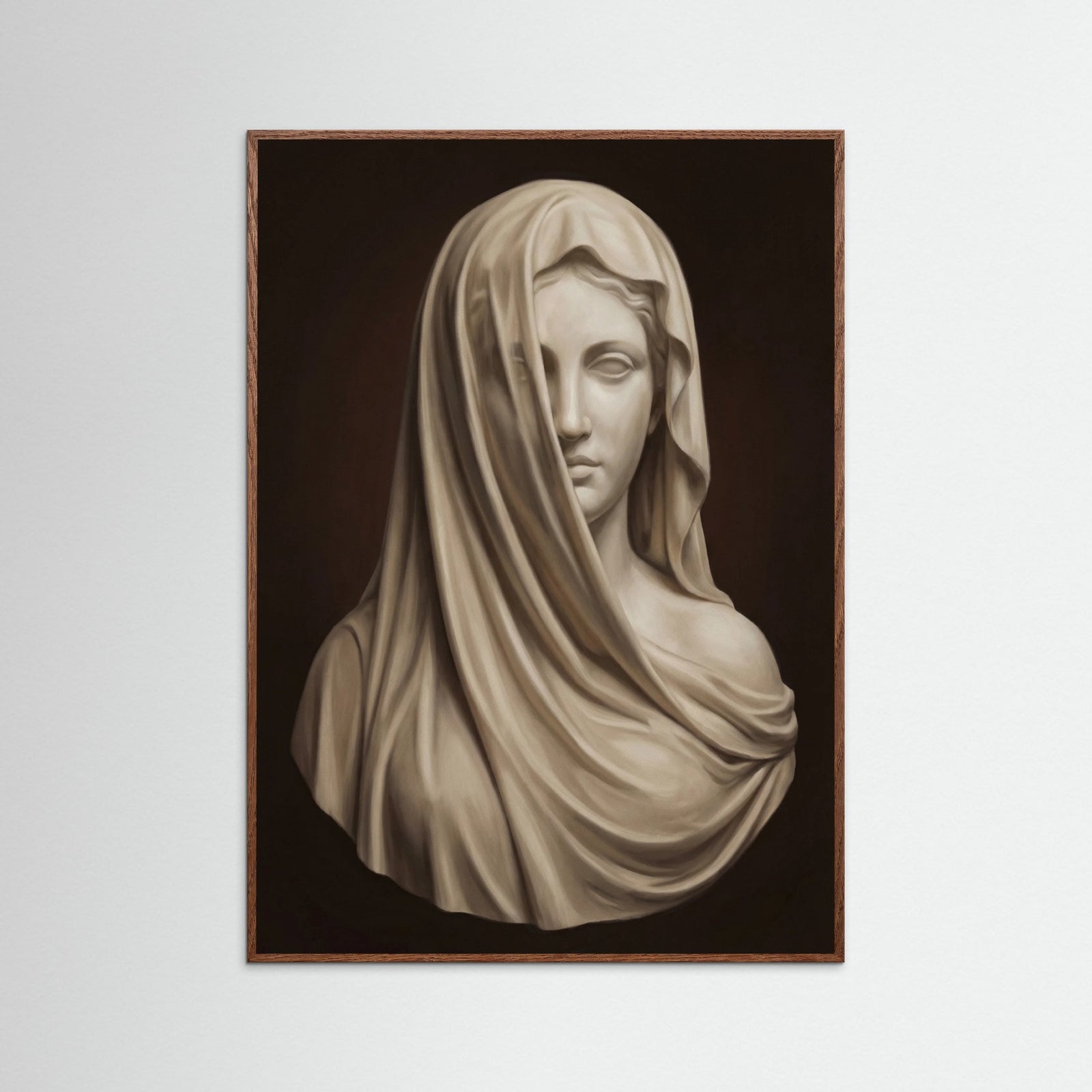 Oak Dark Veiled Form