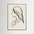 Oak Dark Veiled Grace