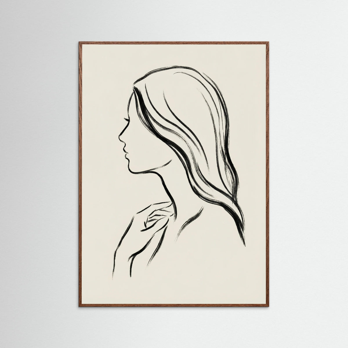 Oak Dark Veiled Grace