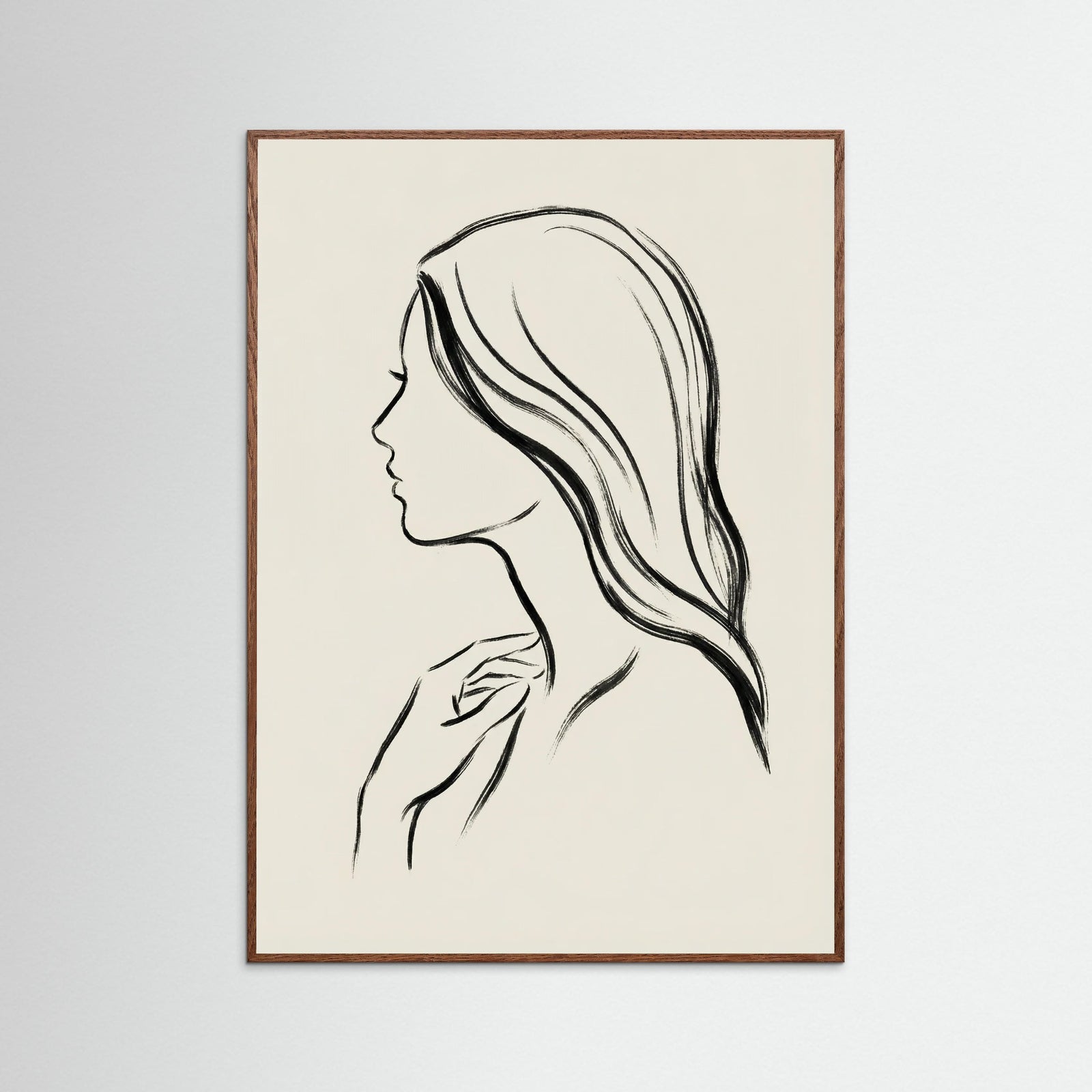 Oak Dark Veiled Grace