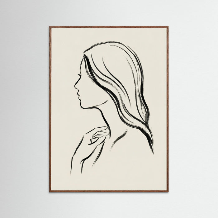 Oak Dark Veiled Grace
