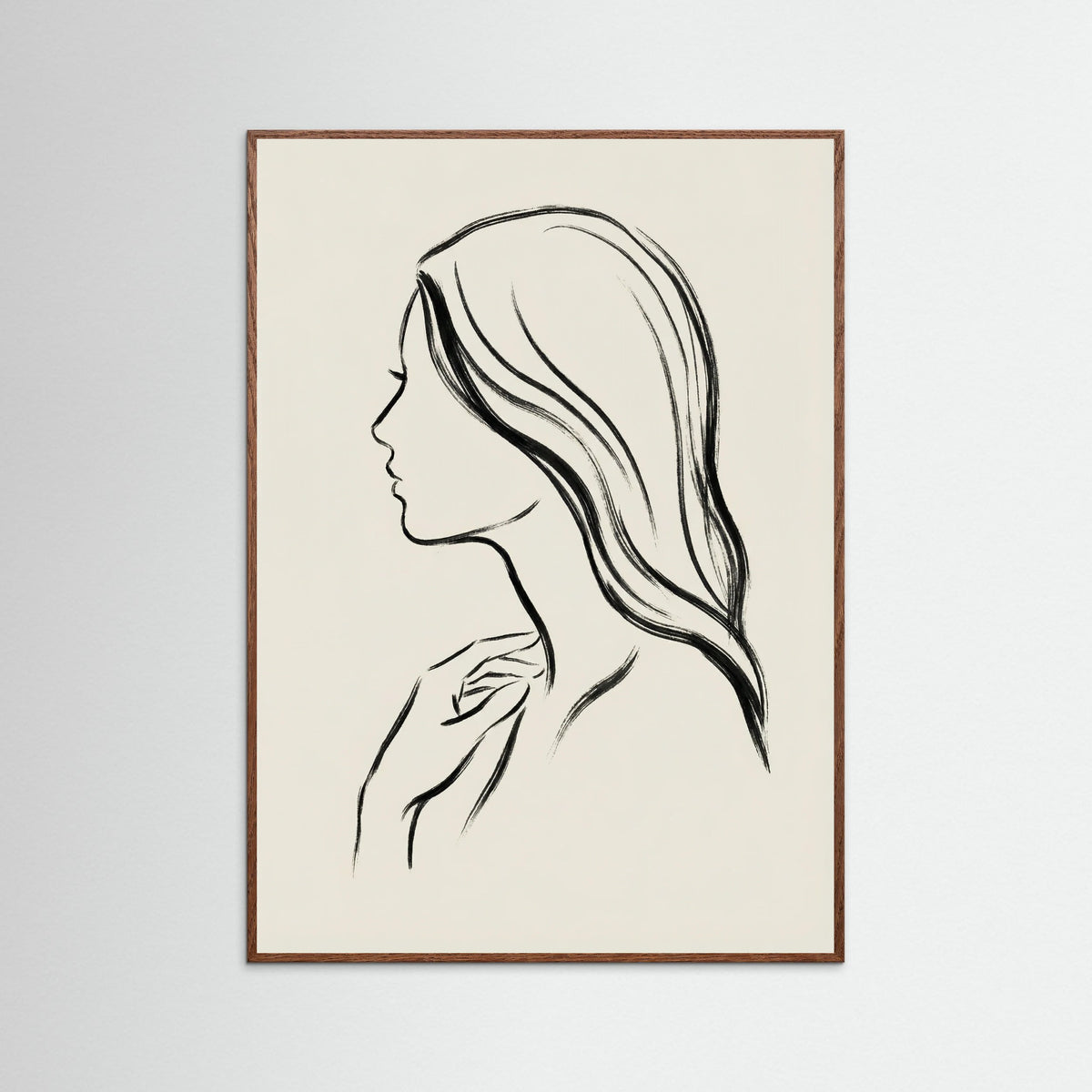 Oak Dark Veiled Grace