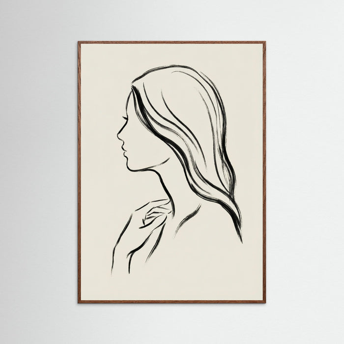 Oak Dark Veiled Grace