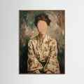 Oak Dark Veiled Portrait