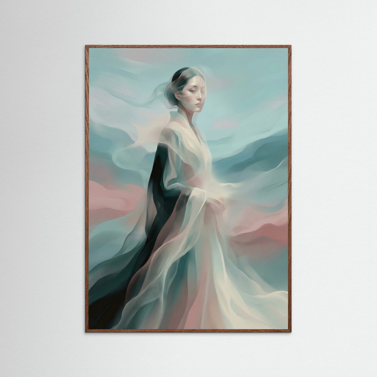 Oak Dark Veiled Serenity
