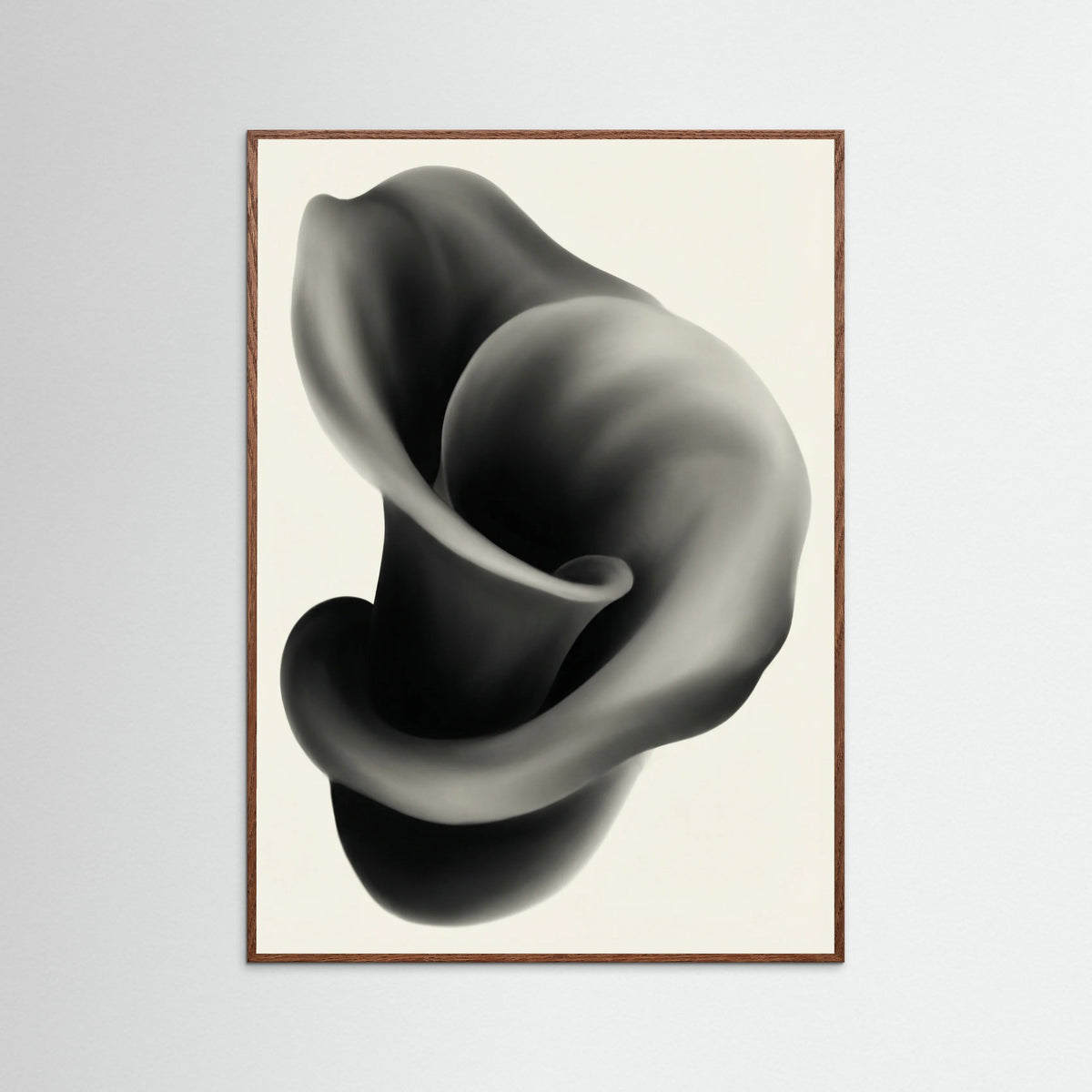 Oak Dark Velvet Leaves