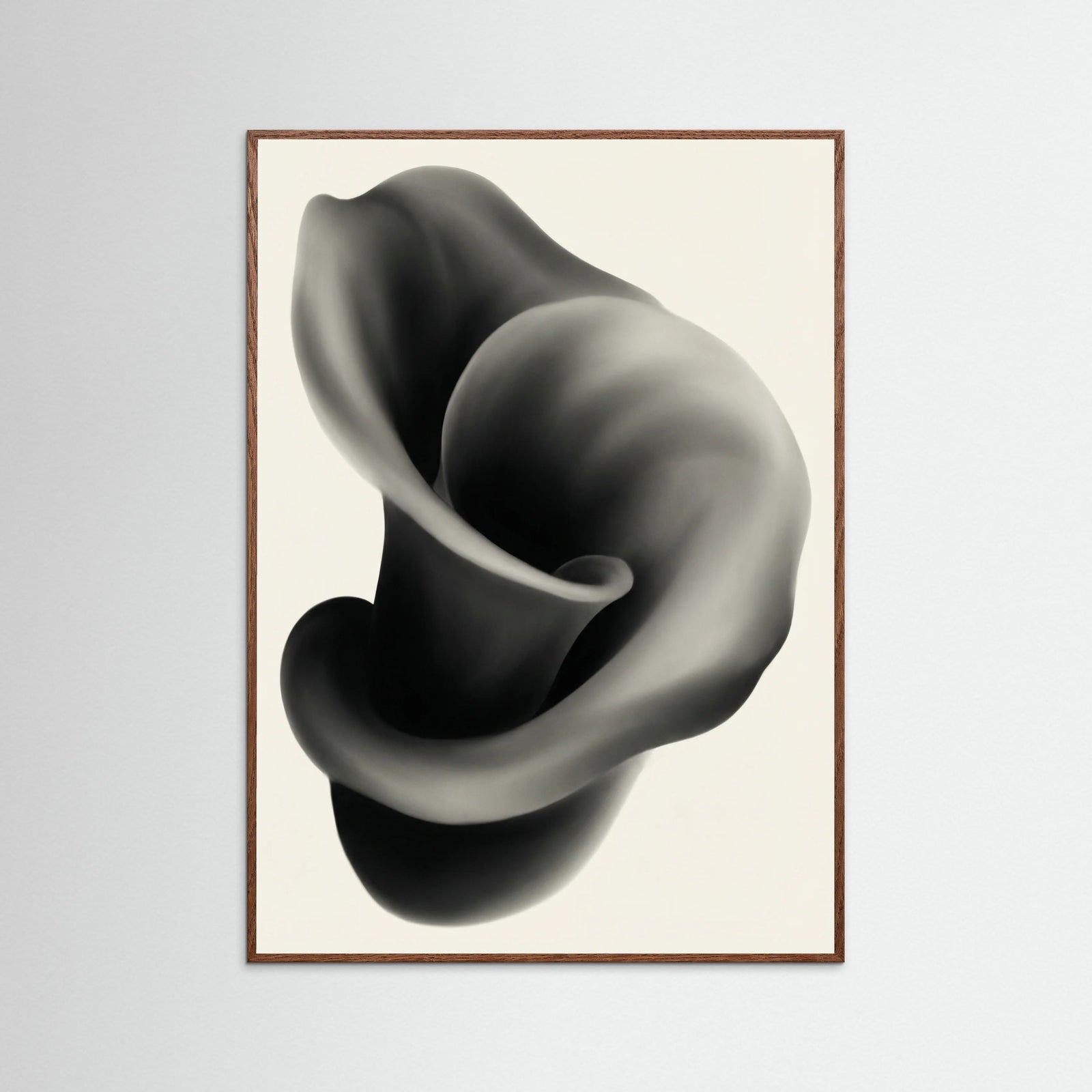 Oak Dark Velvet Leaves