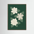Oak Dark Verdant Bloom
