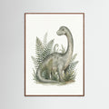Oak Dark Verdant Dino Portrait