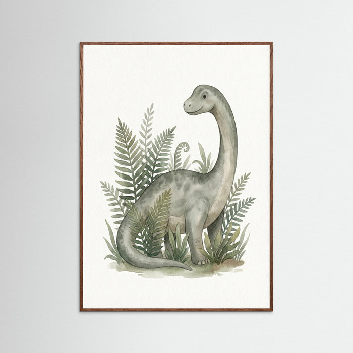 Oak Dark Verdant Dino Portrait
