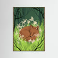 Oak Dark Verdant Embrace