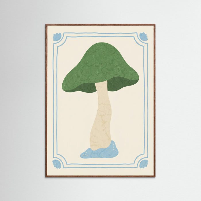 Oak Dark Verdant Embrace