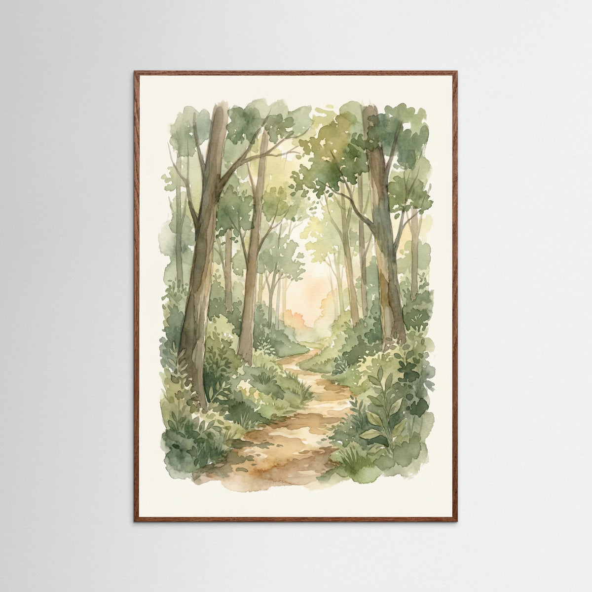Oak Dark Verdant Embrace