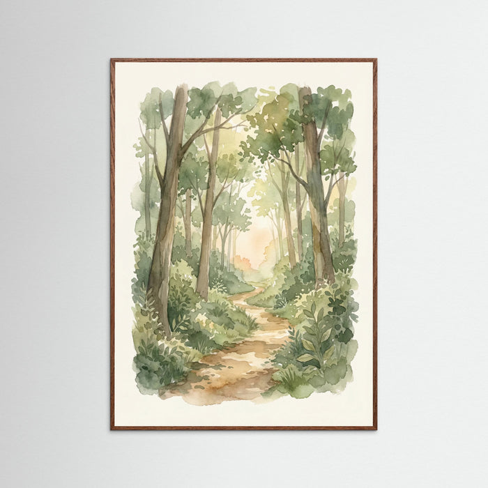 Oak Dark Verdant Embrace