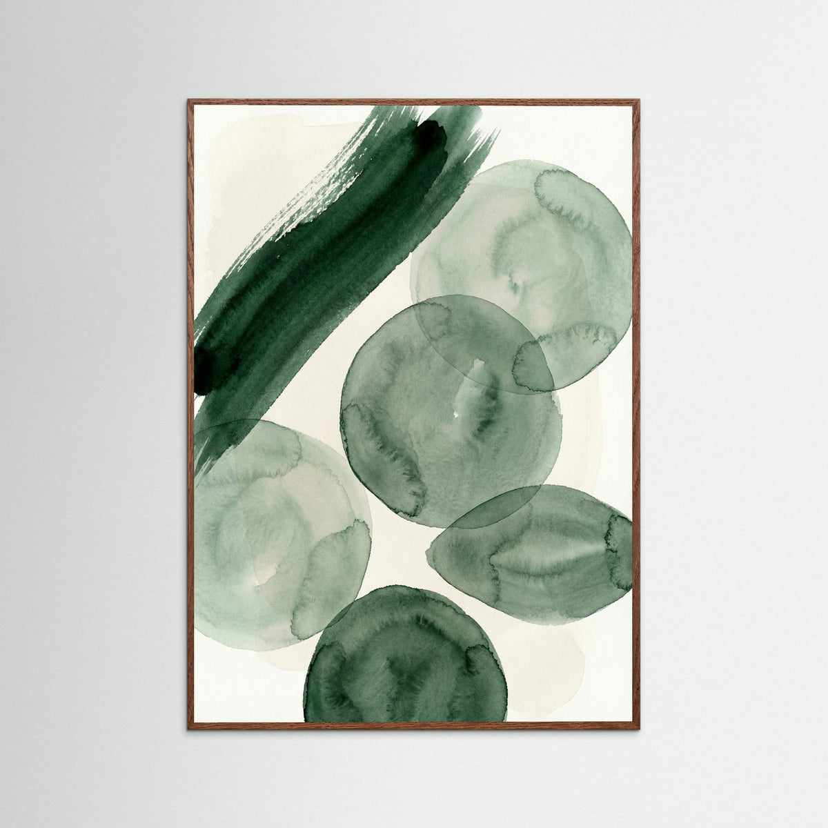 Oak Dark Verdant Flow