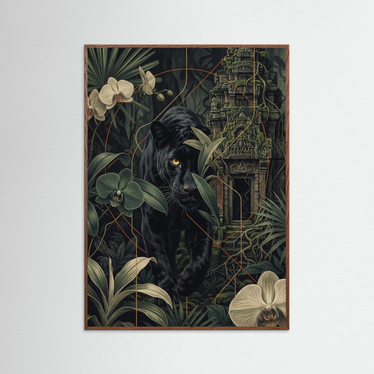 Oak Dark Verdant Mystery
