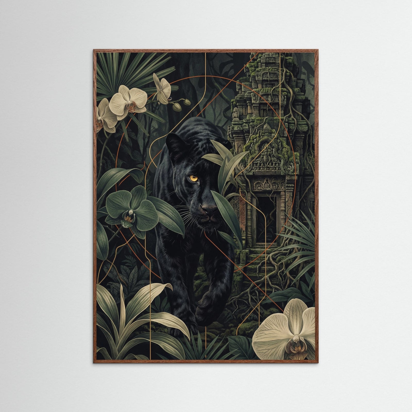 Oak Dark Verdant Mystery
