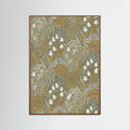 Oak Dark Verdant Pattern