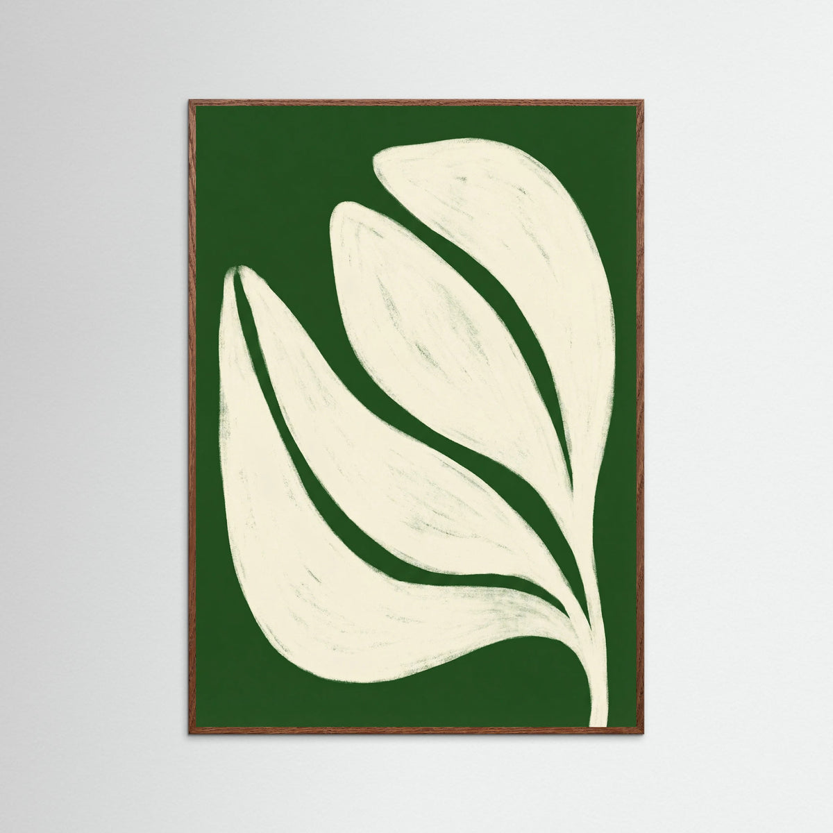 Oak Dark Verdant Petal Form