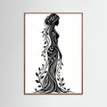 Oak Dark Verdant Silhouette