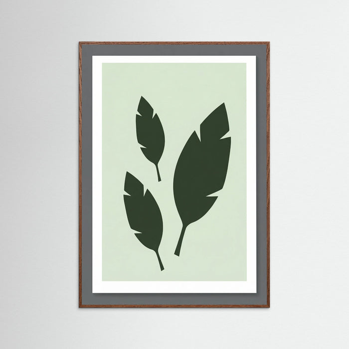 Oak Dark Verdant Silhouette