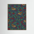 Oak Dark Verdant Tapestry