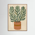 Oak Dark Verdant Vessel