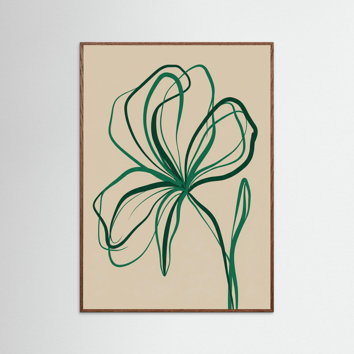 Oak Dark Verdant Weave