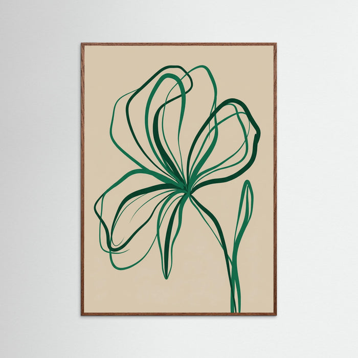 Oak Dark Verdant Weave