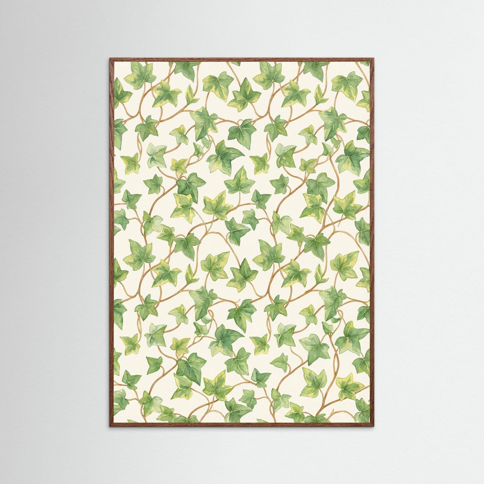 Oak Dark Verdant Willows