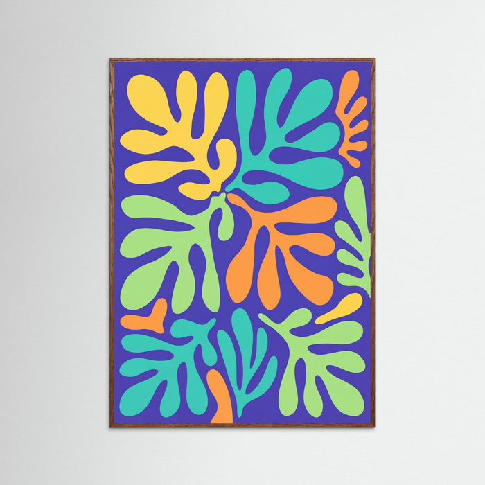 Oak Dark Vibrant Cut Outs