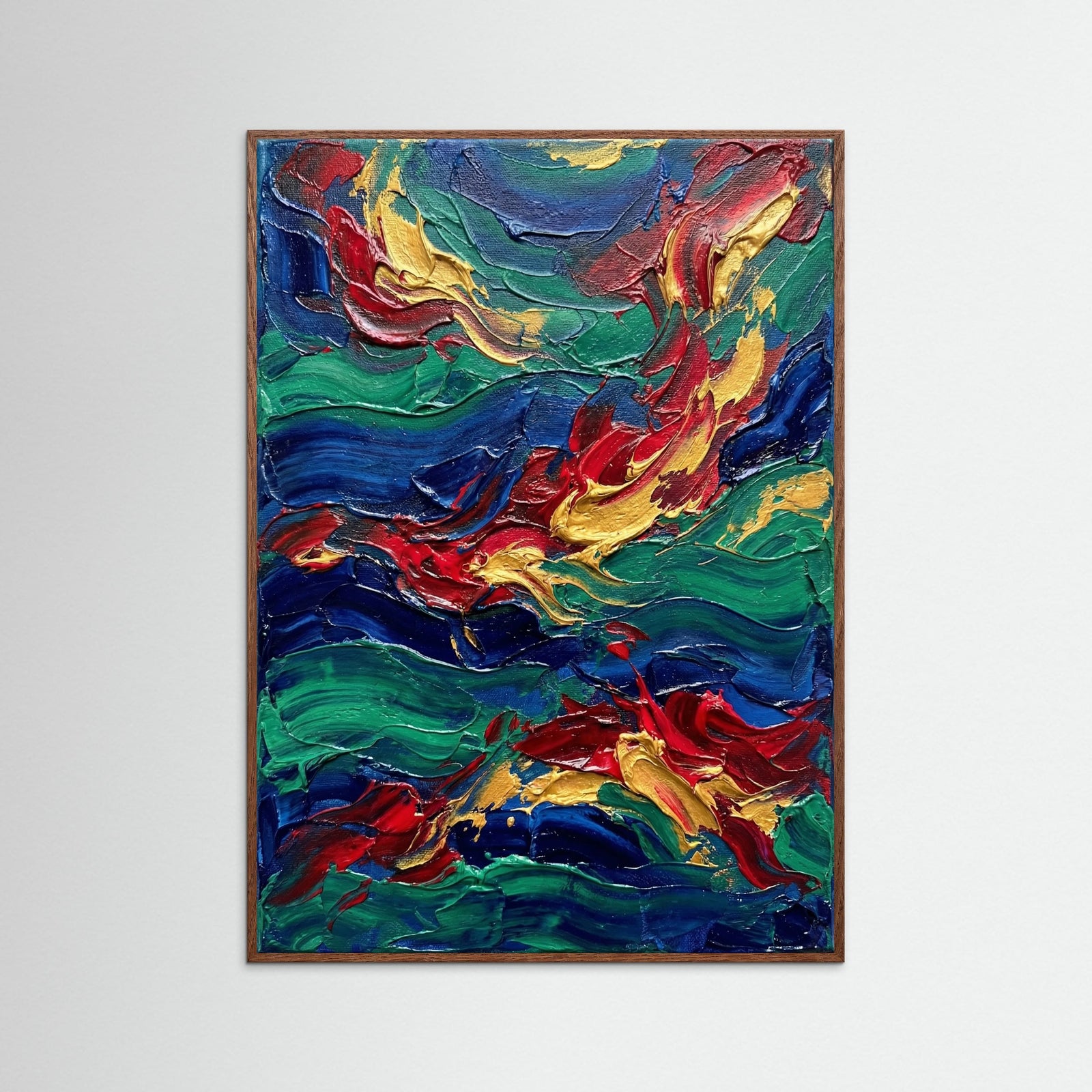 Oak Dark Vibrant Expression