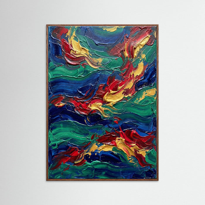 Oak Dark Vibrant Expression