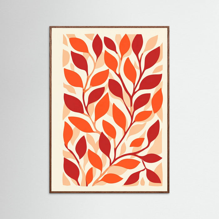Oak Dark Vibrant Foliage