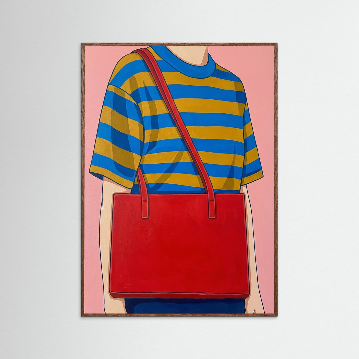 Oak Dark Vibrant Footwear