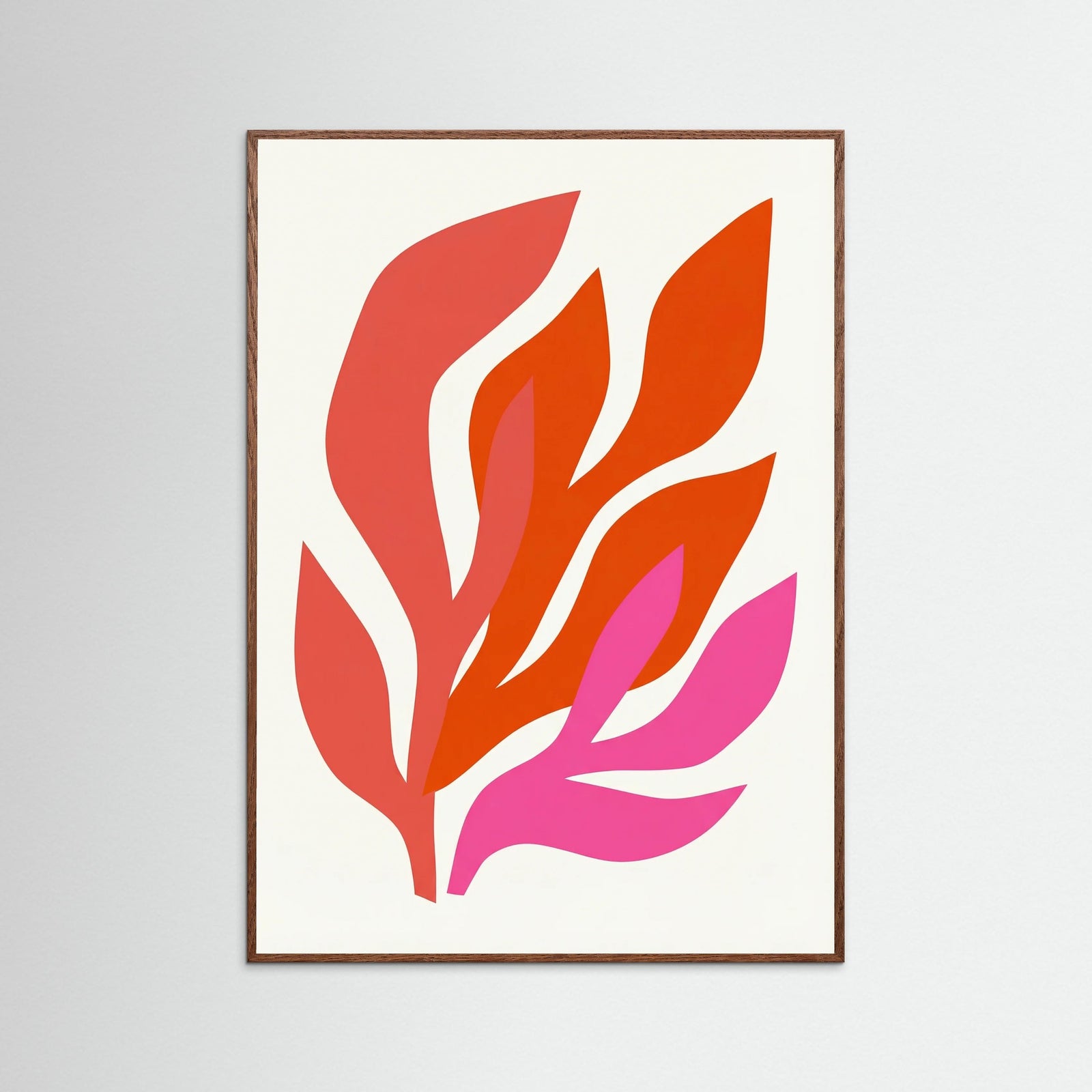 Oak Dark Vibrant Gesture
