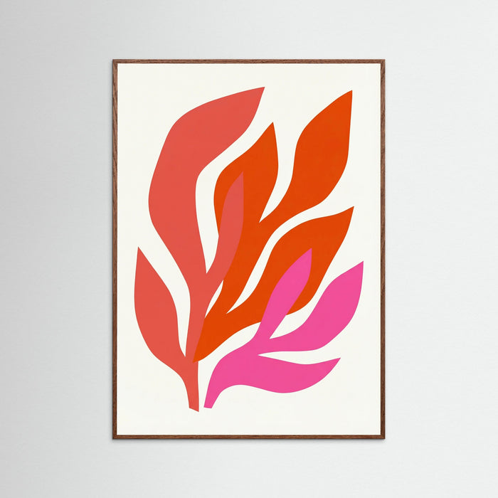 Oak Dark Vibrant Gesture