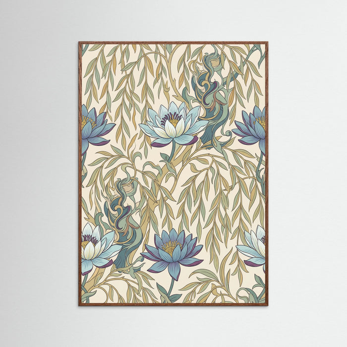Oak Dark Vibrant Morris Tapestry