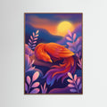 Oak Dark Vibrant Mystic Dawn