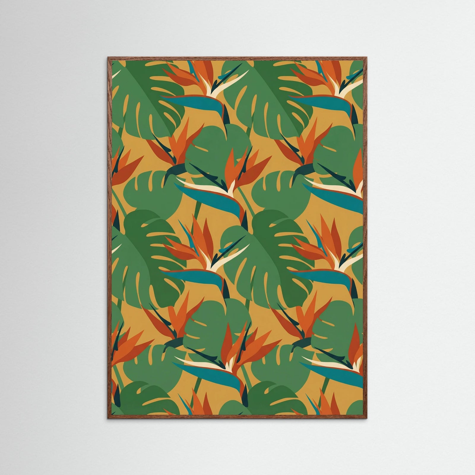 Oak Dark Vibrant Pansy Bloom